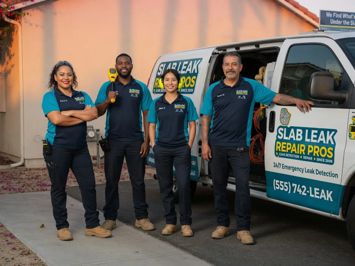 Slab Leak Repair company in Sullivan, IL